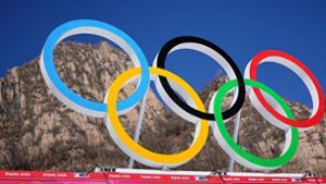 In Peking finden die Olympischen Winterspiele 2022 statt. Foto: dpa/Michael Kappeler