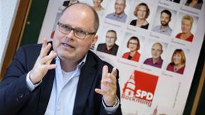 Christian Lange ist Staatssekretär und sitzt seit 1998 im Bundestag Foto: Horst Rudel