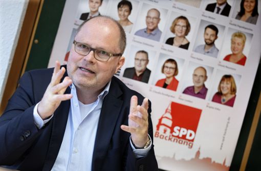 Christian Lange ist Staatssekretär und sitzt seit 1998 im Bundestag Foto: Horst Rudel