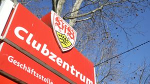Auf der VfB-Geschäftsstelle wird es künftig eine organisierte Mitarbeitervertretung geben. Foto: Pressefoto Baumann