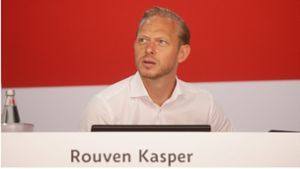 Rouven Kasper, Marketing-Vorstand des VfB Stuttgart, hat die Reise nach Asien federführend geplant. Foto: Pressefoto Baumann/Hansjürgen Britsch