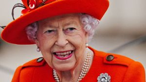 Queen Elizabeth II. wurde am Steuer fotografiert. Foto: AFP/VICTORIA JONES