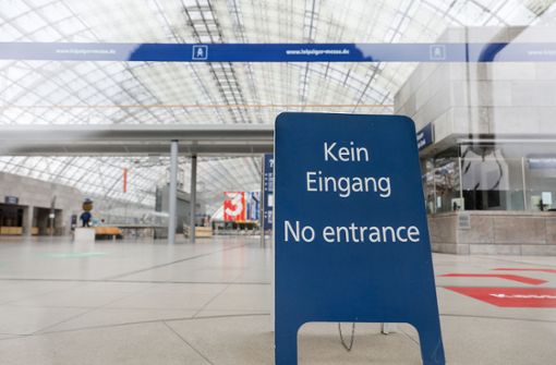 Die Leipziger Buchmesse 2020 musste virusbedingt abgesagt werden. 2021 soll sie im Mai stattfinden. Foto: dpa/Jan Woitas