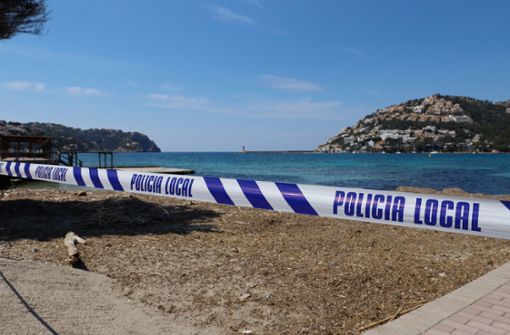 Die Strände auf Mallorca sind gesperrt. Foto: dpa/Clara Margais