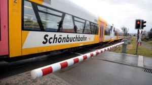 Die Schönbuchbahn macht drei Tage lang Pause Foto: Archiv