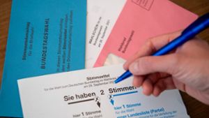 Wir klären die wichtigsten Fragen rund um die Bundestagswahl. (Symbolbild) Foto: dpa/Sven Hoppe