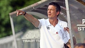 Alexander Malchow, von 2007 bis 2012 Co-Trainer bei den Stuttgarter Kickers, lehnt das Angebot des SV Fellbach ab. Foto: Baumann