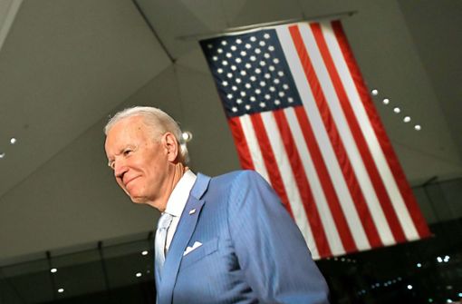 Wird der Demokrat Joe Biden der nächste US-Präsidentschaftskandidat? Foto: AFP/MANDEL NGAN
