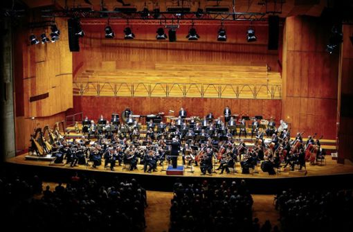 Die Stuttgarter Philharmoniker im Beethovensaal Foto: Stuttgarter Philharmoniker