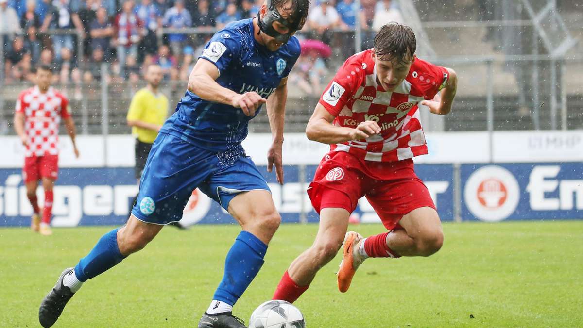 Stuttgarter Kickers gegen 1. FSV Mainz 05 II: 4:1-Erfolg gegen die U 23 – SVK trotzt einem frühen Rückstand