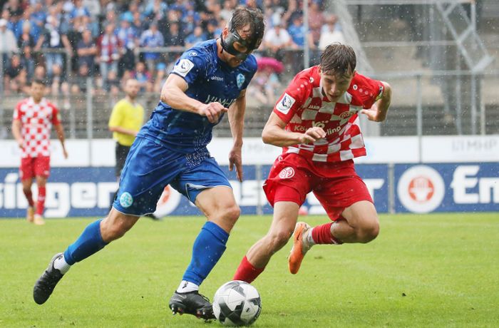 Stuttgarter Kickers gegen 1. FSV Mainz 05 II: 4:1-Erfolg gegen die U 23 – SVK trotzt einem frühen Rückstand