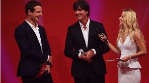 Joachim Löw war einer der Gewinner am Montagabend. Foto: Getty Images