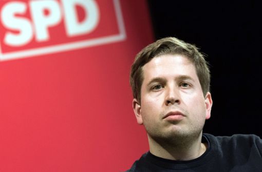 Kevin Kühnert bezeichnet das Amt des SPD-Generalsekretärs, das er von Samstag an bekleiden dürfte, als „Traumjob“. Foto: dpa/Andreas Arnold