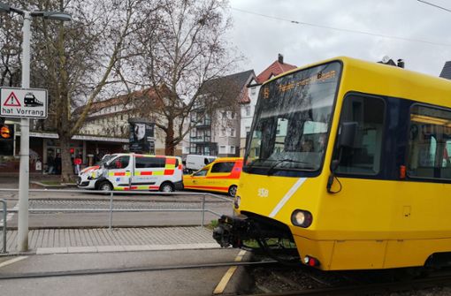 Bei dem Unfall wurde glücklicherweise niemand verletzt. Foto: Andreas Rosar Fotoagentur Stuttgart
