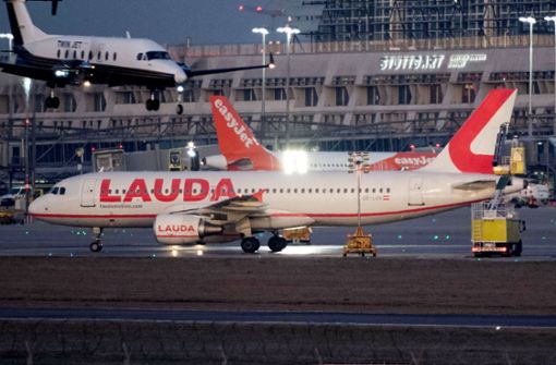 Lauda steuert ab Stuttgart im Frühjahr und Sommer fünf neue Ziele an. Foto: dpa/Marijan Murat