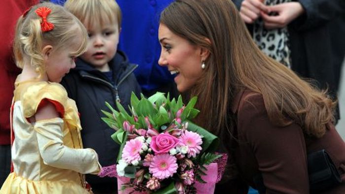 Bekommt Herzogin Kate eine Tochter?