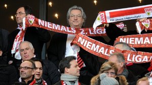 Bis Juni 2013 war Dieter Hundt Aufsichtsratschef beim VfB Stuttgart. Foto: dpa