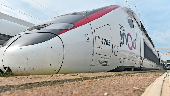 Bahnverkehr ab Stuttgart: Tickets für den TGV nach Bordeaux sind buchbar