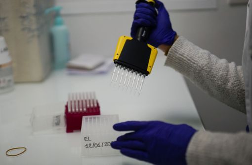 Positive Corona-Tests sollen im Land möglichst flächendeckend auf hochansteckende Mutationen hin untersucht werden. Foto: dpa/Daniel Cole