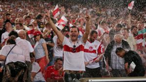 Wann dürfen VfB-Fans wieder gemeinsam im Stadion jubeln? Foto: Baumann
