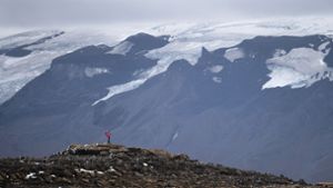 Der Gletscher Okjökull wurde von Island nun für tot erklärt. Foto: dpa