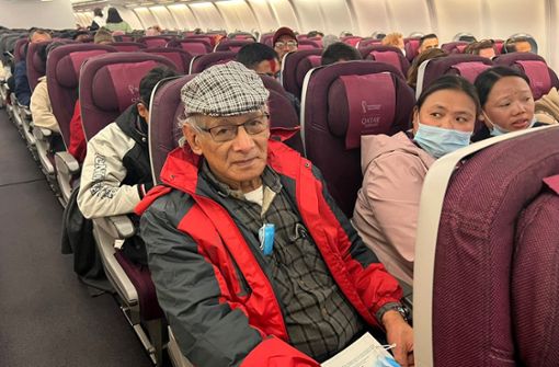 Der berüchtigte französische  Serienmörder durfte ein nepalesisches Gefängnis verlassen und ist auf dem Weg nach Frankreich. Foto: AFP/ATISH PATEL