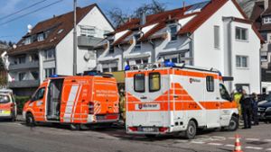 In einem Wohnhaus in Esslingen ist eine Familie ums Leben gekommen. Foto: SDMG