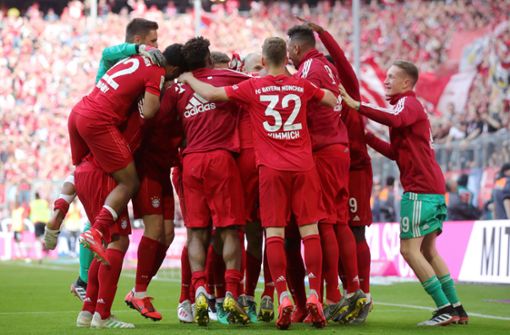 Der FC Bayern München kann sich über ihre 29. Meisterschaft freuen. Foto: Bongarts/Getty Images