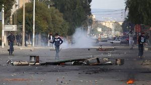 Tunesien wird zurzeit von sozialen Unruhen erschüttert. Foto: dpa
