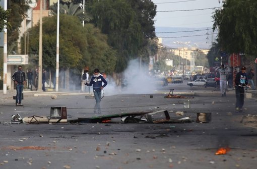 Tunesien wird zurzeit von sozialen Unruhen erschüttert. Foto: dpa