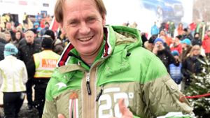 Daumen hoch: Markus Wasmeier blickt immer  wieder gerne auf seine Olympia-Teilnahmen zurück. Foto: Getty