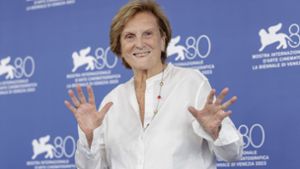Die italienische Regisseurin Liliana Cavani wurde mit einem Ehrenlöwen ausgezeichnet. Foto: dpa/Vianney Le Caer
