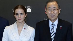 Mit nur 24 Jahren wird Schauspielerin Emma Watson UN-Sonderbotschafterin für die Gleichberechtigung von Frauen und Männern. Foto: dpa