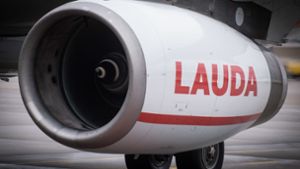 Seit 2018 bietet Lauda Flüge von Stuttgart an. Foto: Lichtgut/Achim Zweygarth