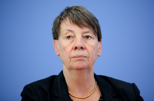 Umweltministerin Barbara Hendricks (SPD) Foto: dpa