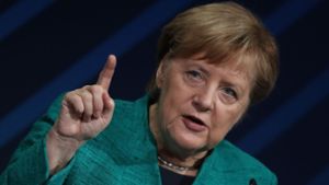 Wird die Wahl des Unionsfraktionschefs zum Misstrauensvotum gegen Kanzlerin Angela Merkel? Foto: Getty