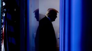 Will weiter Spielverderber spielen: der abgewählte US-Präsident Donald Trump. Foto: AFP/JIM WATSON