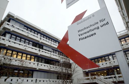m Untersuchungsausschuss um die Zulagen-Affäre an der Hochschule für öffentliche Verwaltung und Finanzen in Ludwigsburg ist es am Freitag zum Streit gekommen. Foto: dpa
