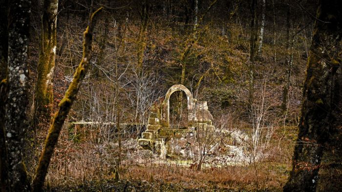 Eine Mühlen-Ruine mit düsterer Vergangenheit