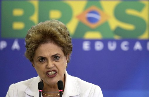 Dilma Rousseff ist nicht mehr Präsidentin Brasiliens. Foto: EFE