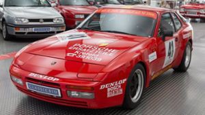 Bei der Oldtimer-Auktion kommt auch Rares unter den Hammer wie dieser originale Porsche 944 Turbo Cup mit Straßenzulassung – eines von 55 gebauten Exemplaren. Foto: alle Fotos Classicbid