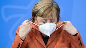 Nach einem Bericht des Wirtschaftsmagazins „Business Insider“ soll Merkel den Vorschlag eines Bewegungsradius  am Montagabend in einer Vorbesprechung unterbreitet haben (Archivbild). Foto: AFP/BERND VON JUTRCZENKA
