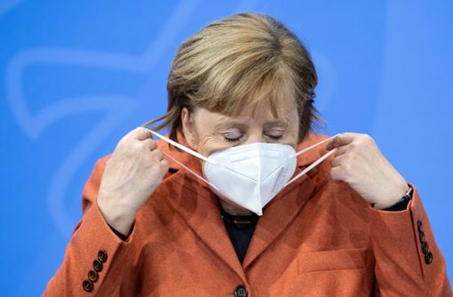 Nach einem Bericht des Wirtschaftsmagazins „Business Insider“ soll Merkel den Vorschlag eines Bewegungsradius  am Montagabend in einer Vorbesprechung unterbreitet haben (Archivbild). Foto: AFP/BERND VON JUTRCZENKA