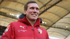 VfB-Coach Hannes Wolf hat sich für eine Startaufstellung gegen Heidenheim entschieden. Foto: Bongarts