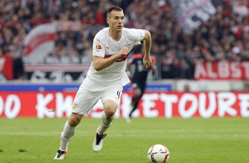Toni Sunjic wird den VfB Stuttgart aller Voraussicht nach verlassen. Foto: Pressefoto Baumann