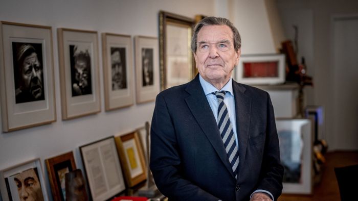 Schröder ist 80: Scholz und SPD-Spitze gratulieren