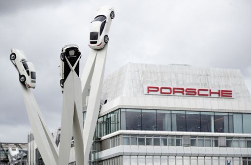 Porsche und Mobileye kooperieren. Foto: dpa/Christoph Schmidt