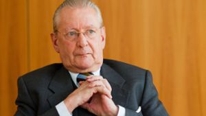 Auch der frühere Wirtschaftsführer Hans Peter Stihl übt scharfe Kritik an der Arbeit der großen Koalition. Foto: dpa/Thomas Niedermüller