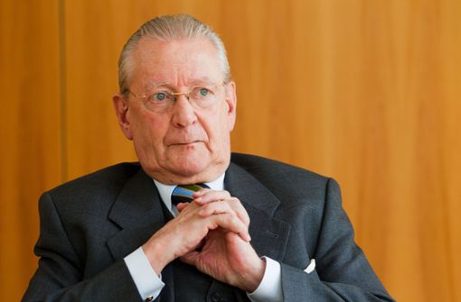 Auch der frühere Wirtschaftsführer Hans Peter Stihl übt scharfe Kritik an der Arbeit der großen Koalition. Foto: dpa/Thomas Niedermüller
