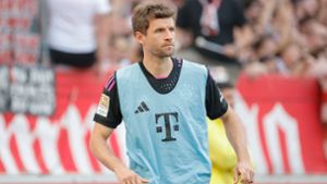Thomas Müller nominierte sich am Mittwoch in einem Instagram-Video selbst für die EM. (Archivbild) Foto: Pressefoto Baumann/Volker Müller